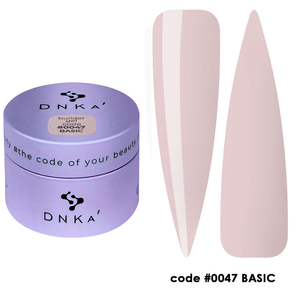 0047 DNKa' Builder Gel Basic - 30ml