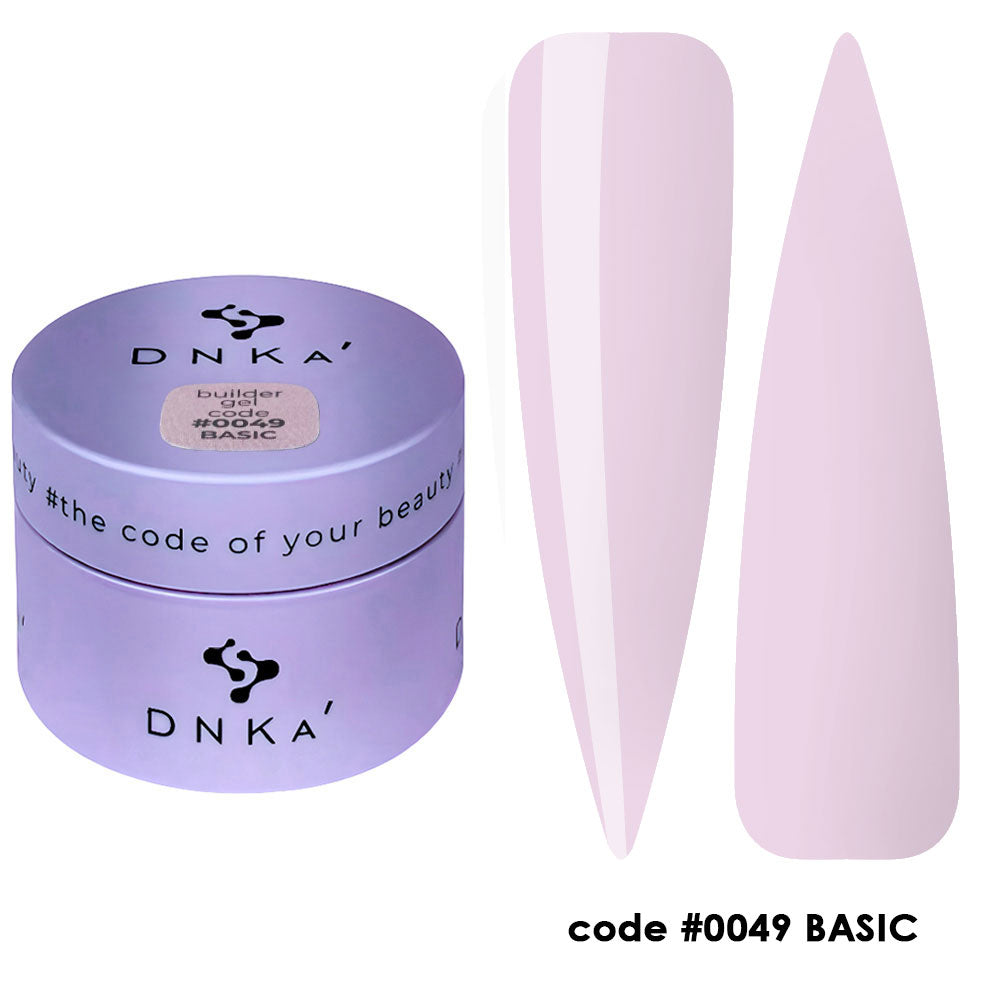 0049 DNKa' Builder Gel Basic - 30ml