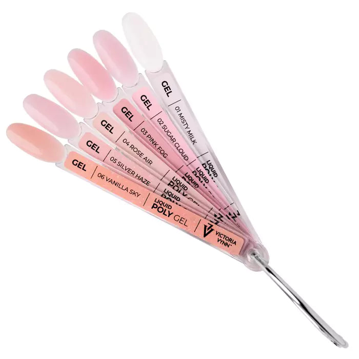 Victoria Vynn Liquid Polygel 01 Misty Milk, 15ml