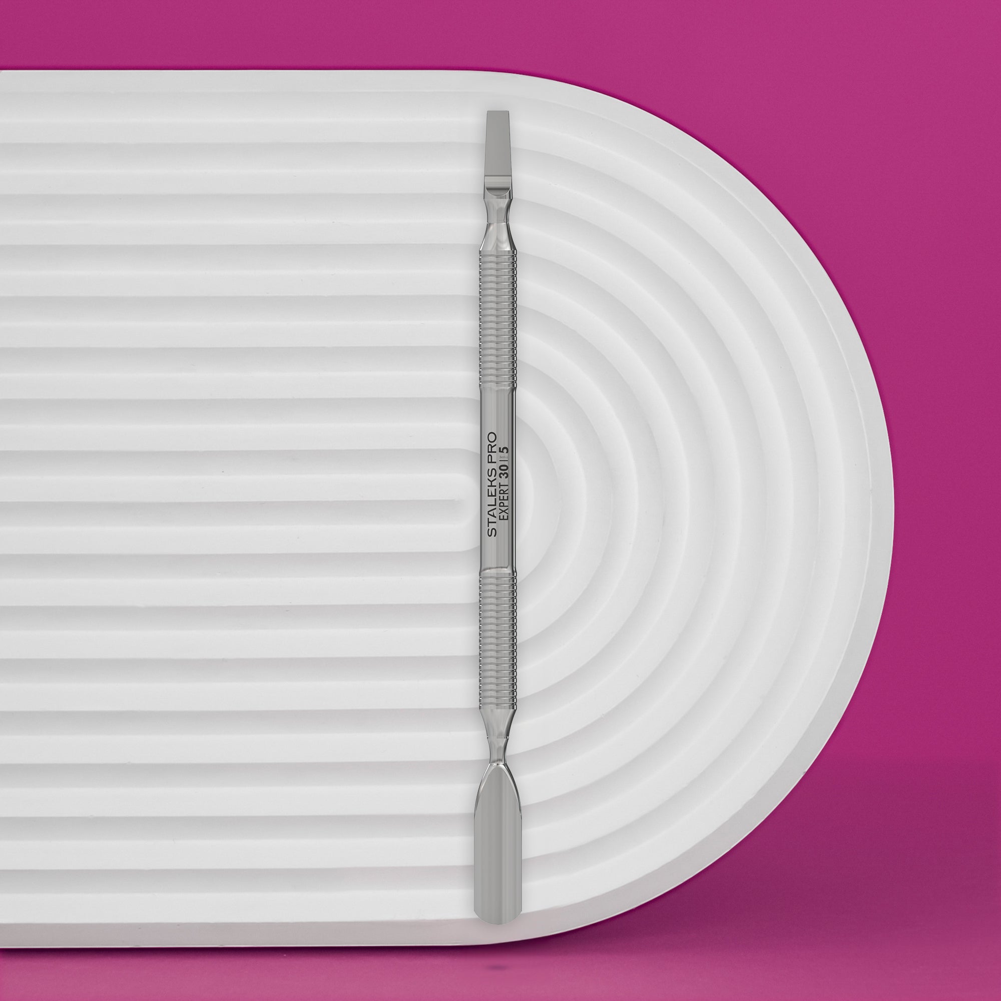 STALEKS Maniküüri pusser kutikula lükkamiseks EXPERT [PE-30/5]