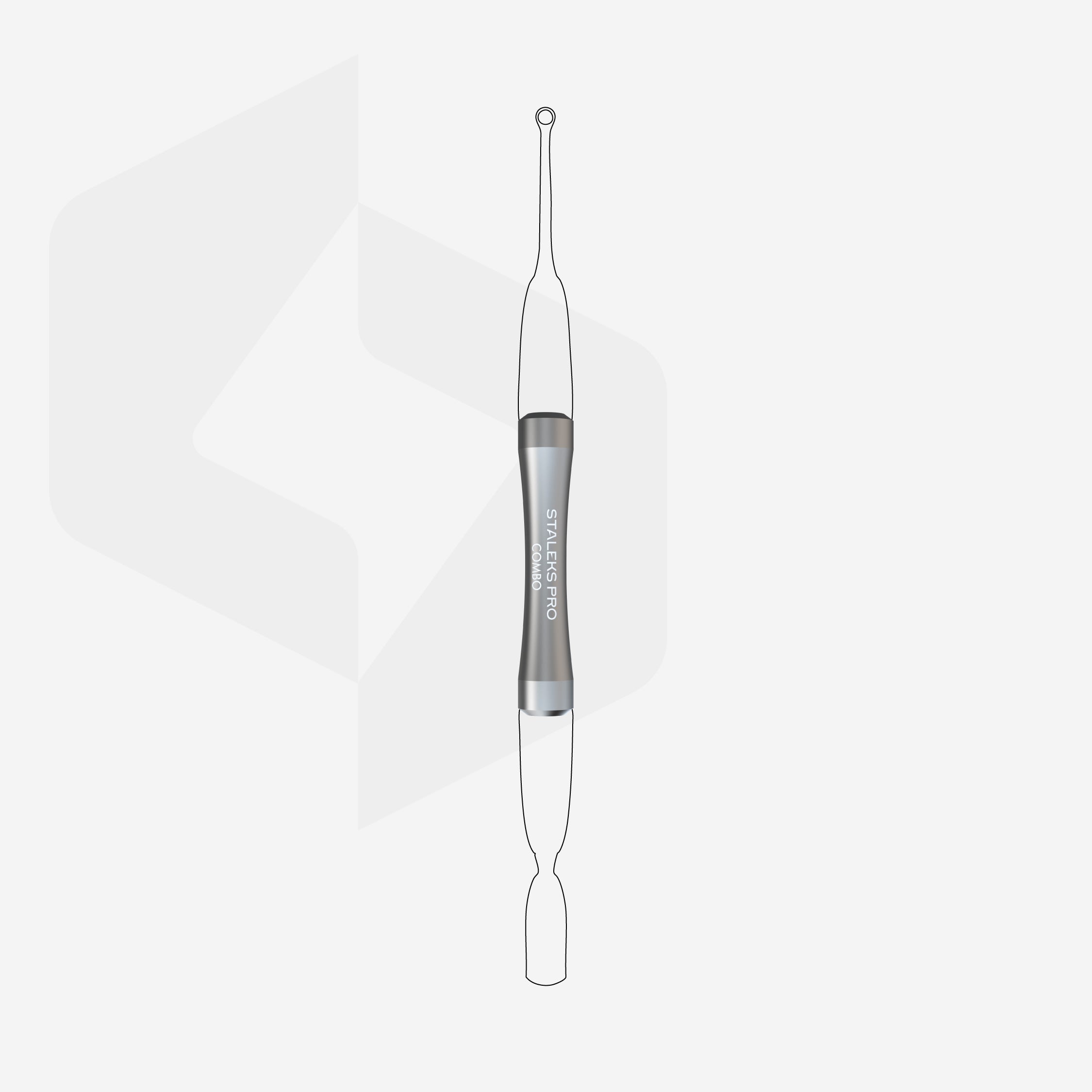 STALEKS Combo UNIQ puššeri käepide vahetatavate tööosade jaoks [HPQ-10]