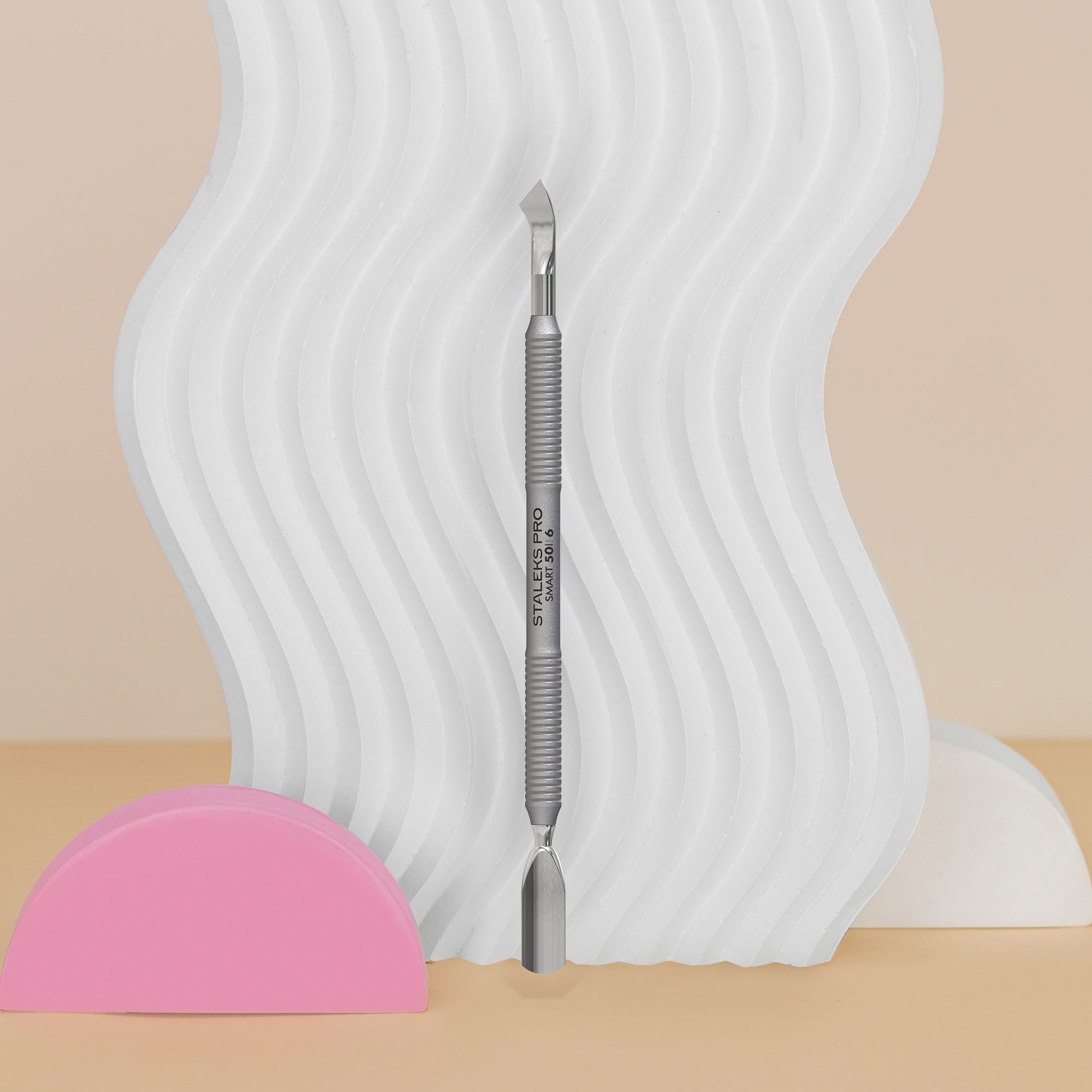 STALEKS Maniküüri pušer kutikula lükkamiseks SMART [PS-50/6]