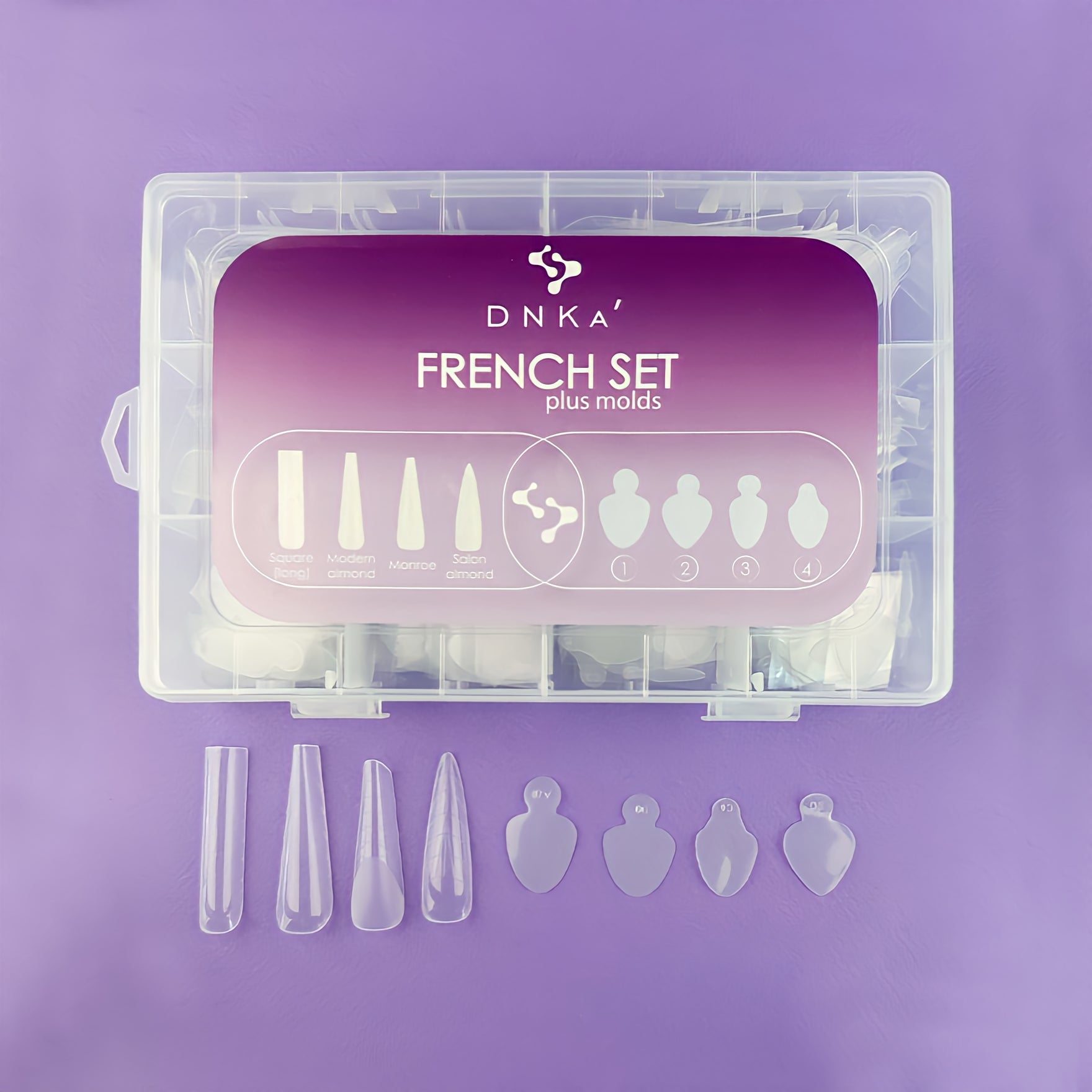 DNKa' ülemiste vormide ja vormide komplekt French Set