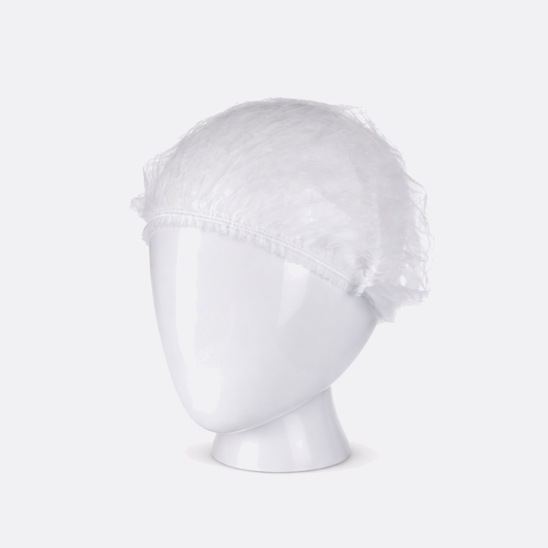 PW Disposable hats, White 100pcs.