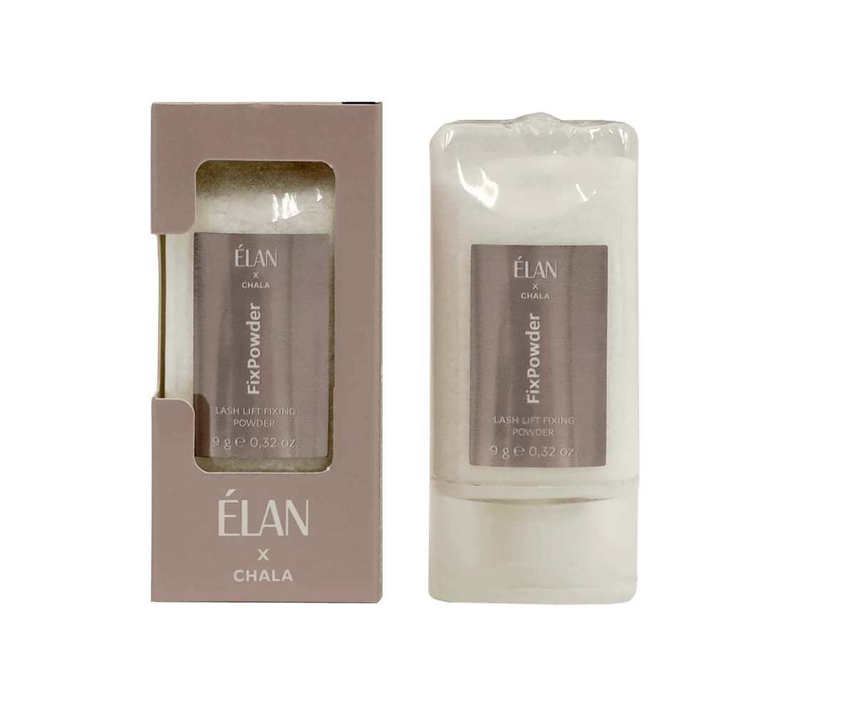 ELAN FixPowder Eyelash Lifting Setting Powder, 9 g