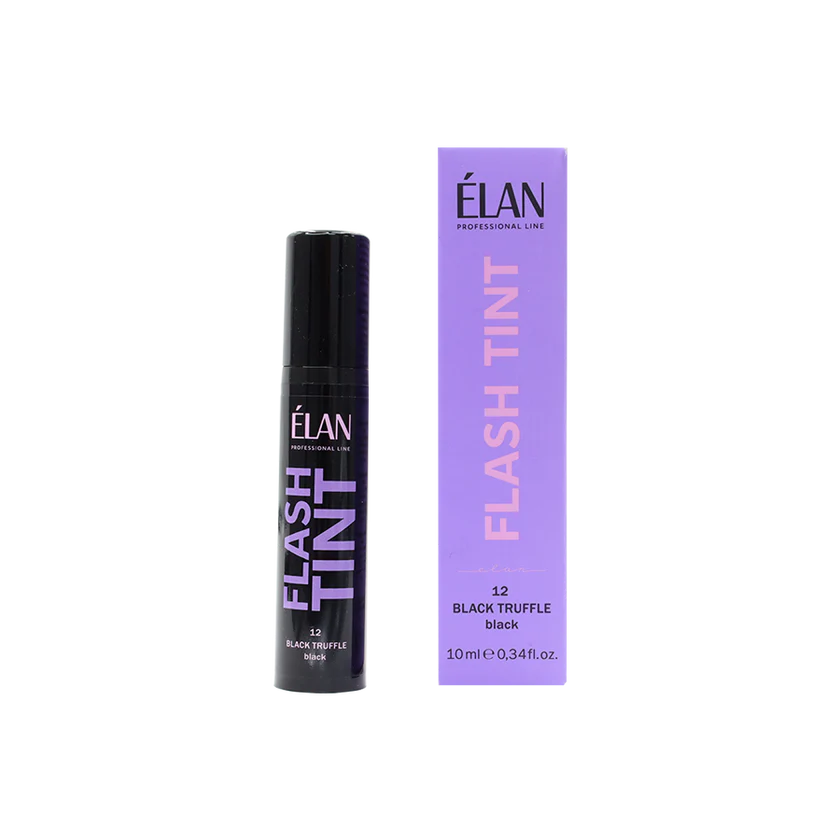 ELAN Flash Tint kulmuvärv 12 Black Truffle, 10ml