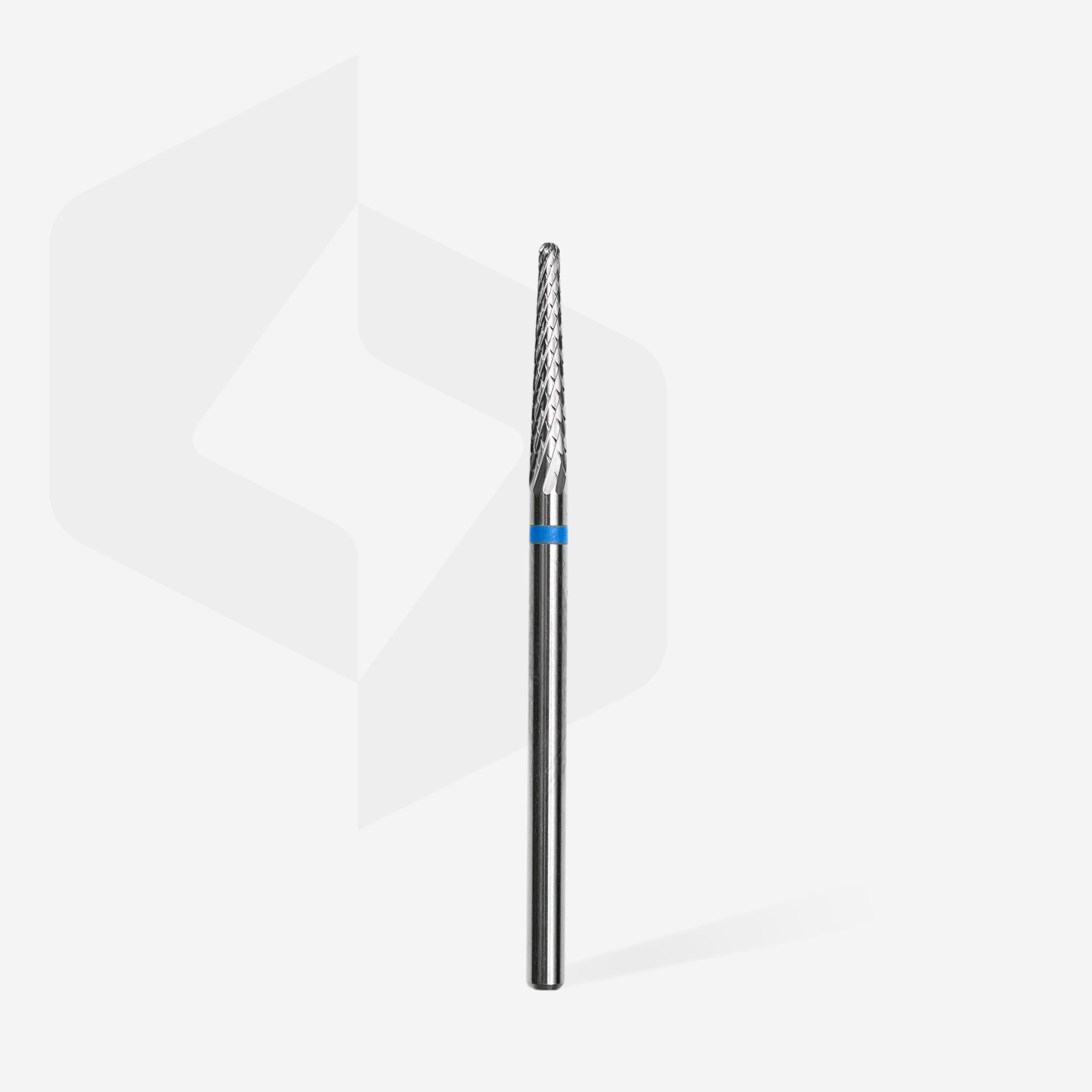STALEKS Volframkarbiidist freesikoonus eemaldamiseks sinine, läbimõõt 2,3 mm / tööosa 14 mm [FT71B023/14]