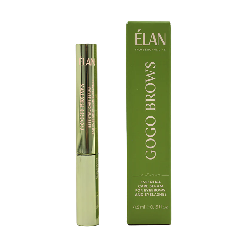 ELAN Kulmude ja ripsmete hoolduseseerum GOGO BROWS, 4,5ml