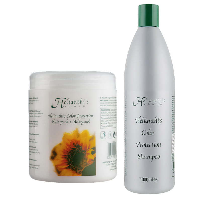 ORising Helianthis komplekt värvitud juustele, 1000ml+1000ml