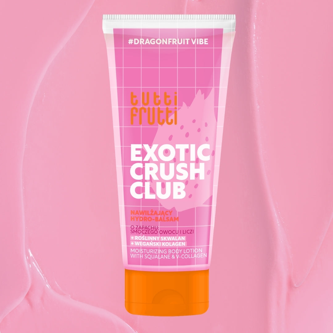 Farmona TUTTI FRUTTI DragonfruitVibe niisutav hydro kehavõie skvalaani ja kollageeniga 200 ml