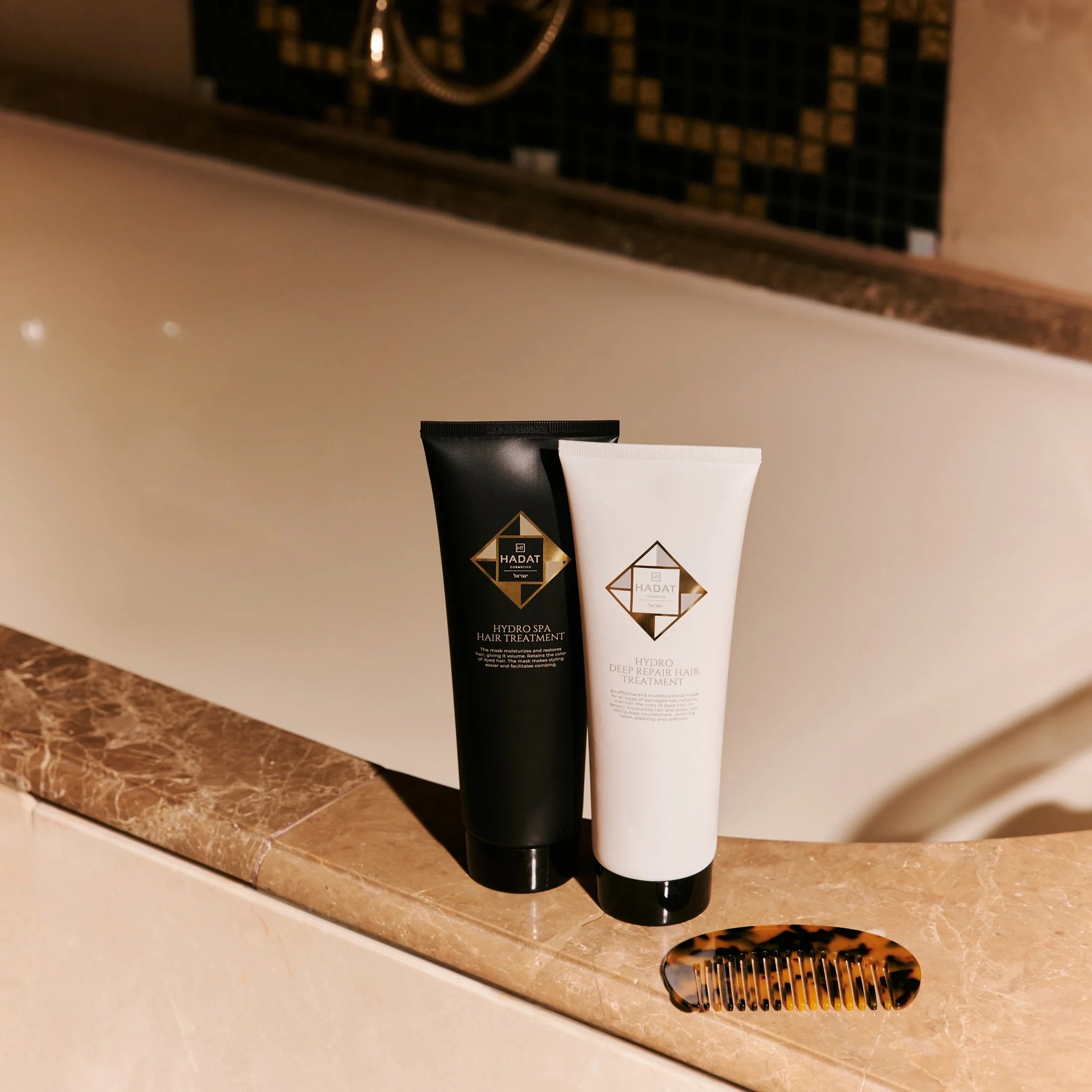 HADAT HYDRO SPA JUUKSEHOOLDUS Niisutav ja taastav juuksemask, 250ml