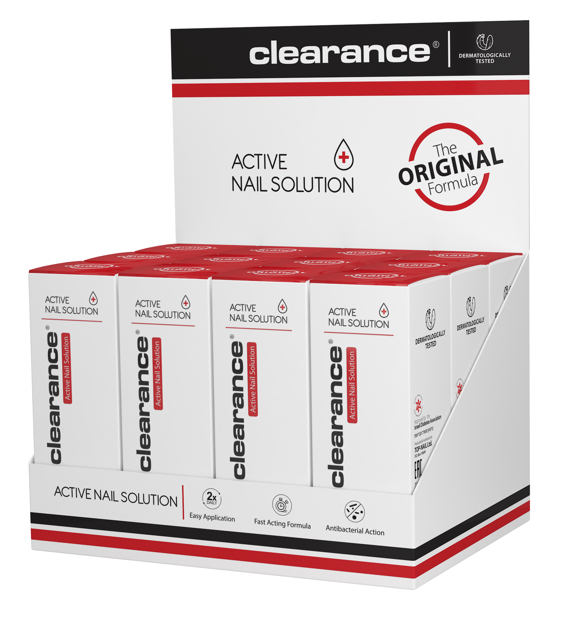 Clearance Active Nail Solution 15 ml