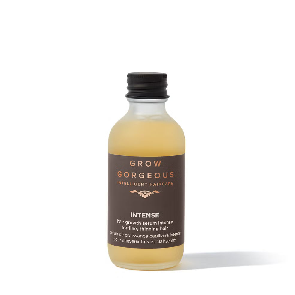 GROW GORGEOUS Intensiivne juuksekasvu seerum, 60 ml
