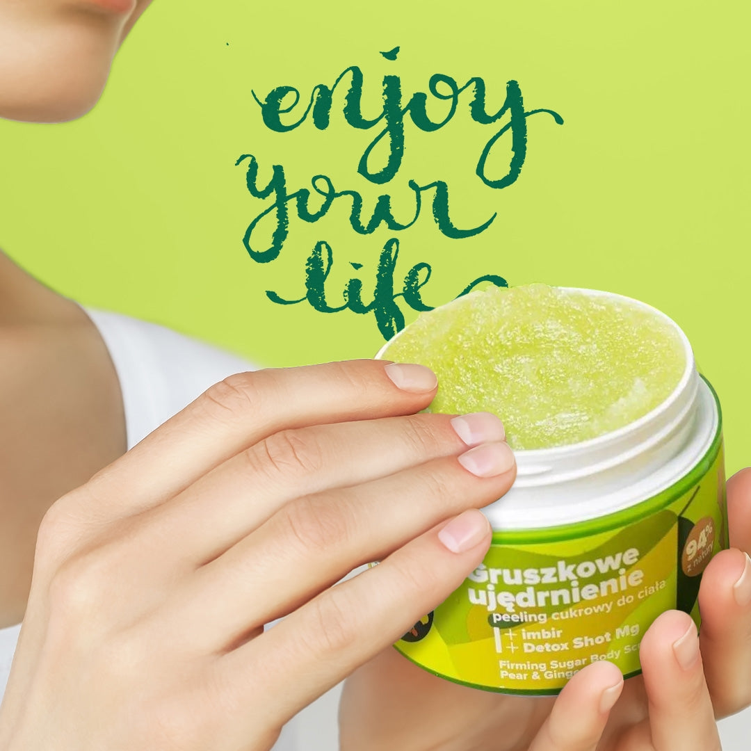 Farmona TUTTI FRUTTI Firming sugar body scrub with pear and ginger 300g