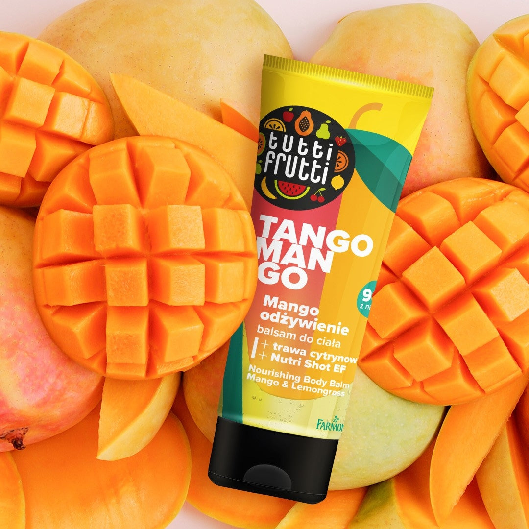 Farmona TUTTI FRUTTI Toitev kehapalsam Mango ja sidrunhein 200ml