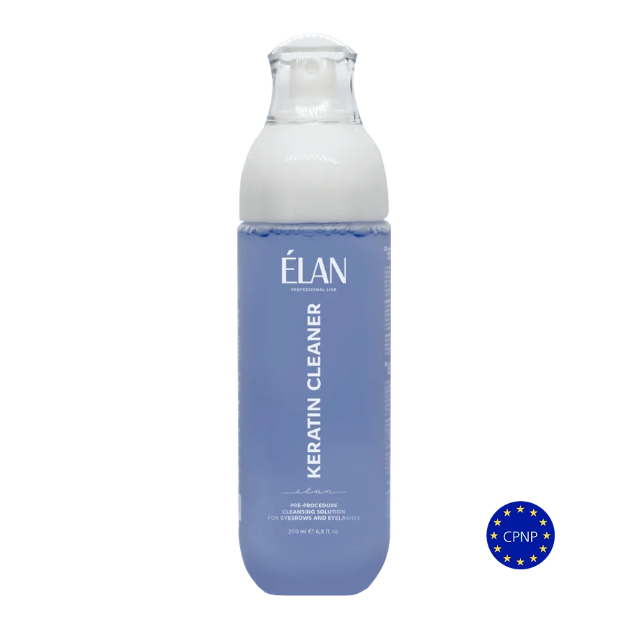 ELAN ripsmete ja kulmude värvi kinnitav vedelik keratiini ja päevalilleseemneõliga Colour Fixing Fluid 2.0, professionaalne tootesari, 100 ml
