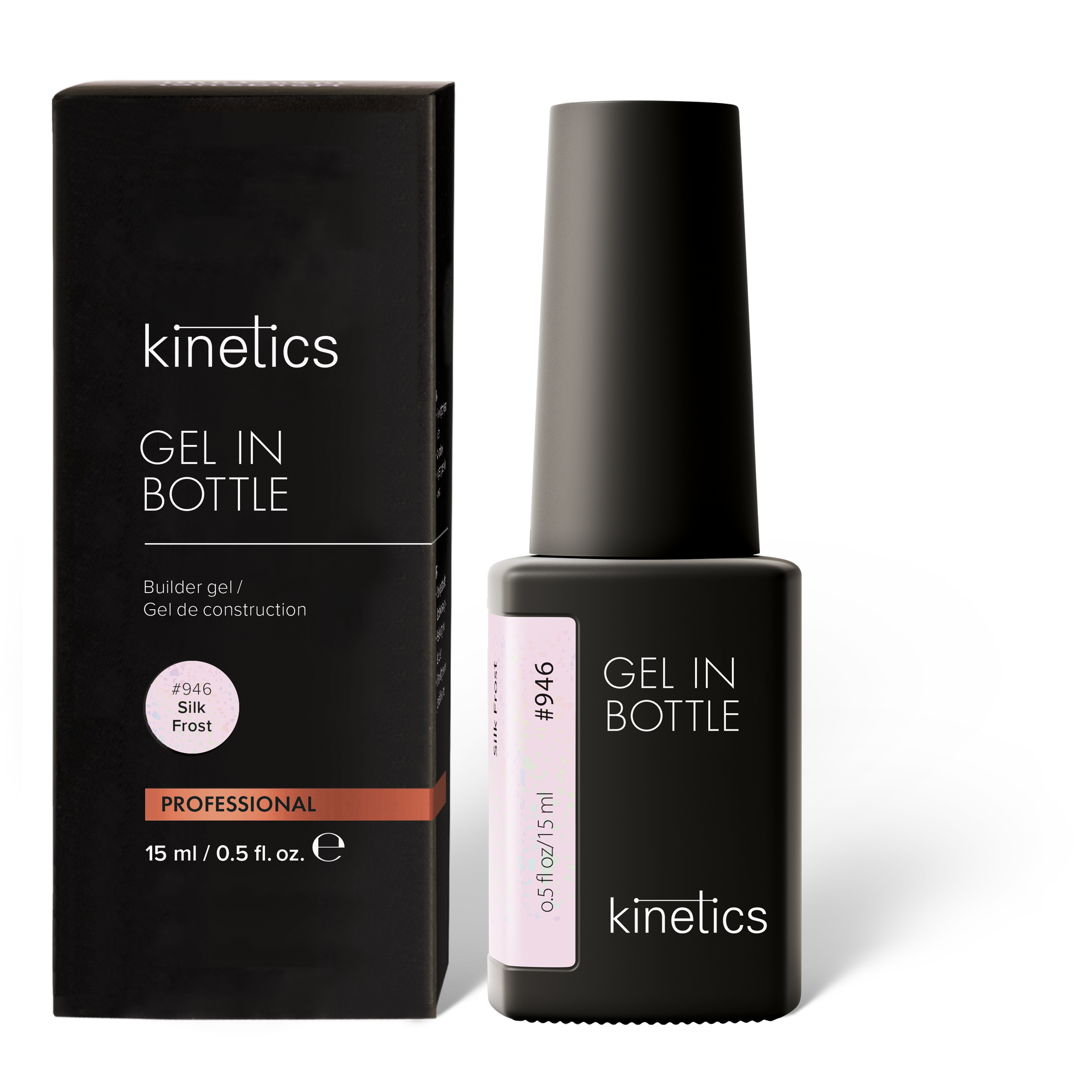 Kinetics Gel in Bottle Silk Frost #946