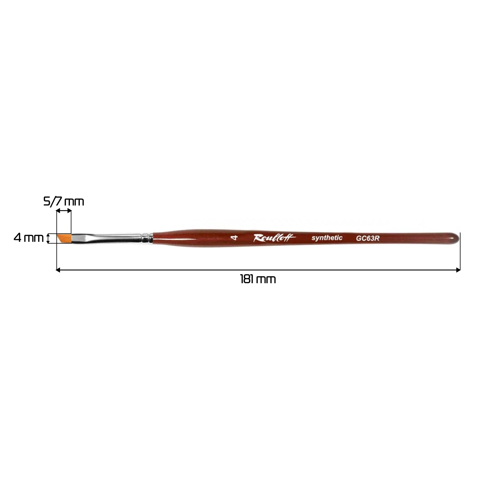 Roubloff, Modellimiseks mõeldud plaat [GC63R-4]