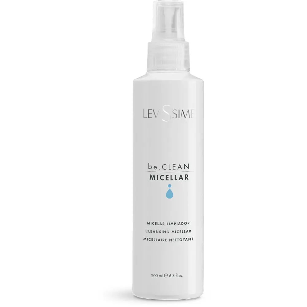 Levissime be.CLEAN micelārais ūdens, 200ml [4729]