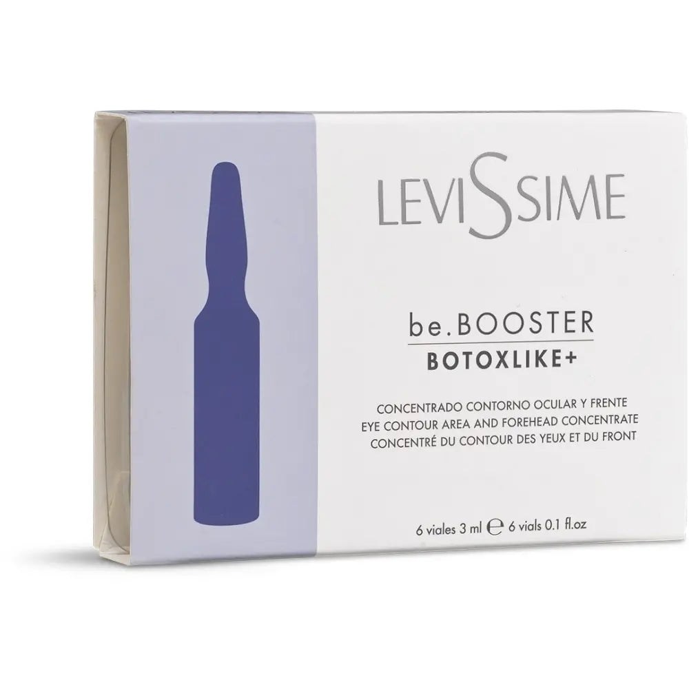Levissime be.Booster Botoxlike ampullid silma- ja otsmiku piirkonnale 6x3 ml [4748]