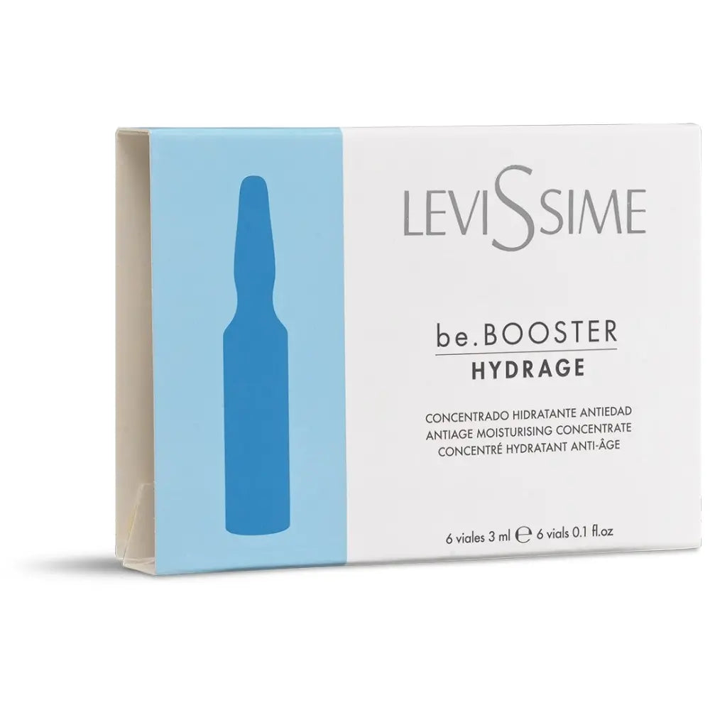 Levissime niisutavad vananemisvastased ampullid be.Booster Hydrage 6x3ml [4746]