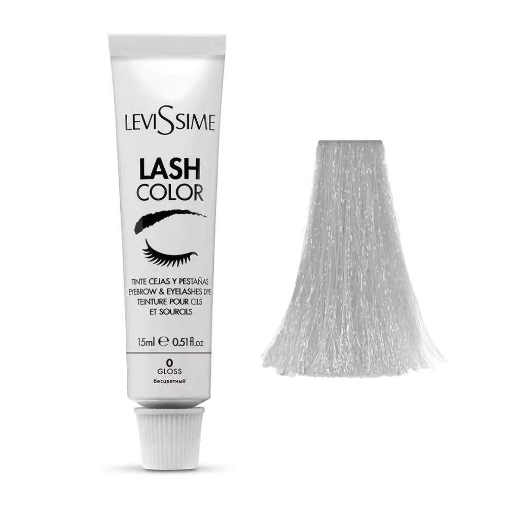 Levissime Kulmude ja ripsmete värv GLOSS, 15ml [5511]