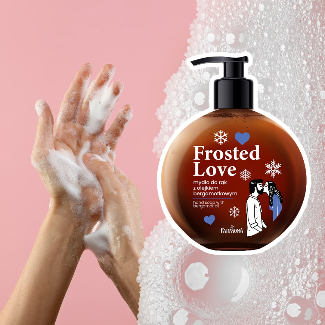 Farmona FROSTED LOVE hand soap with bergamot oil 400 ml