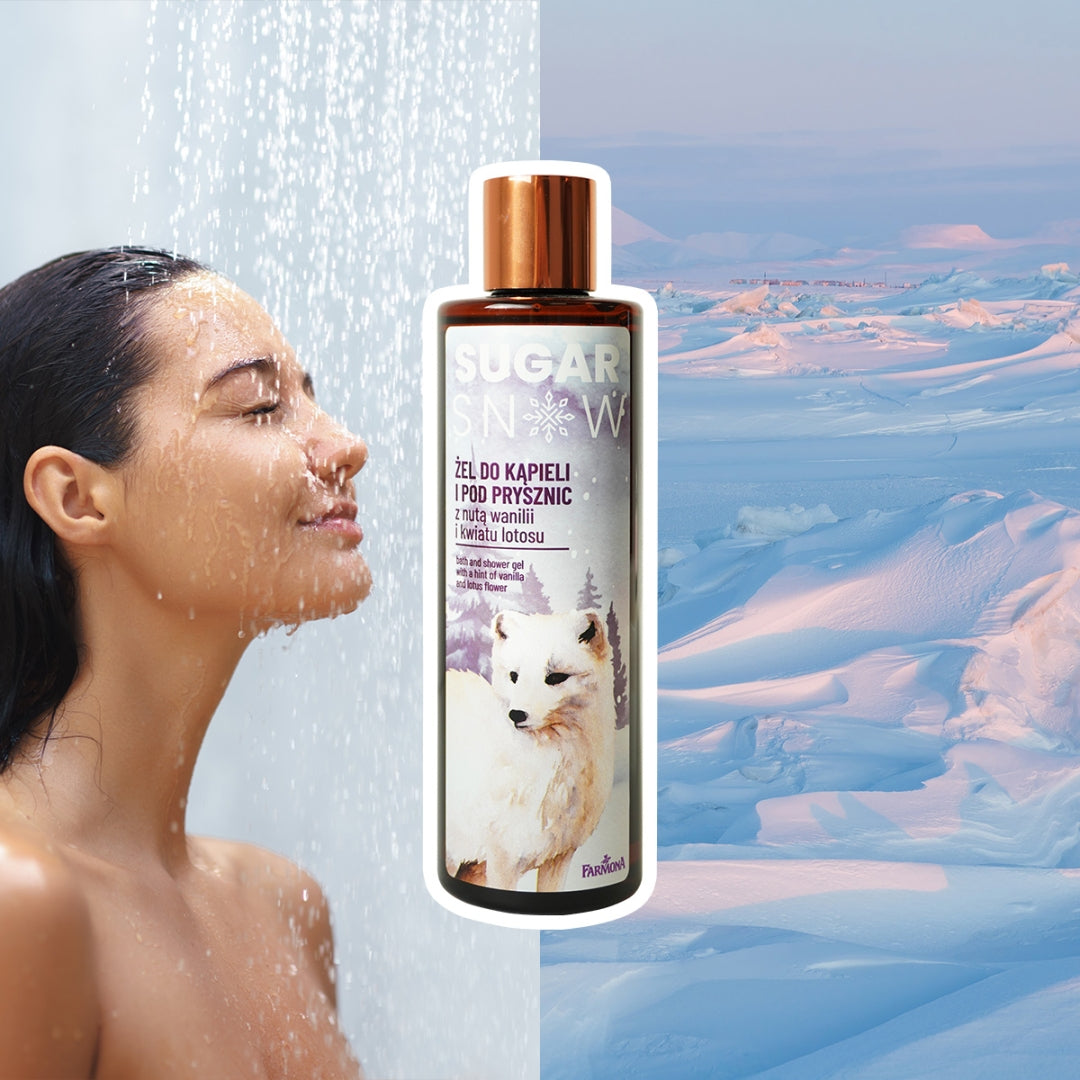 Farmona SUGAR SNOW bath and shower gel 400ml