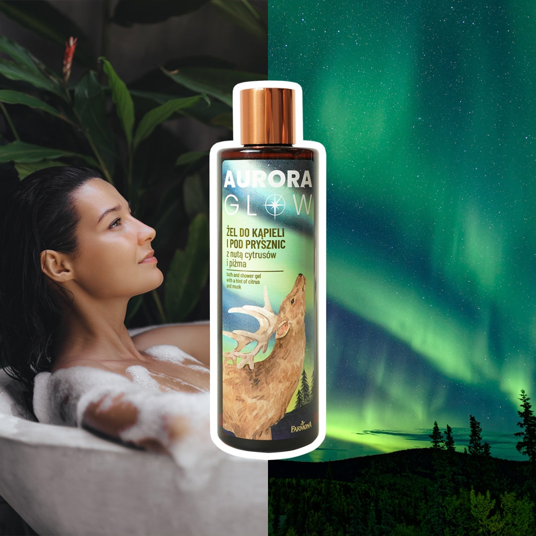Farmona AURORA GLOW Bath and Shower Gel 400ml