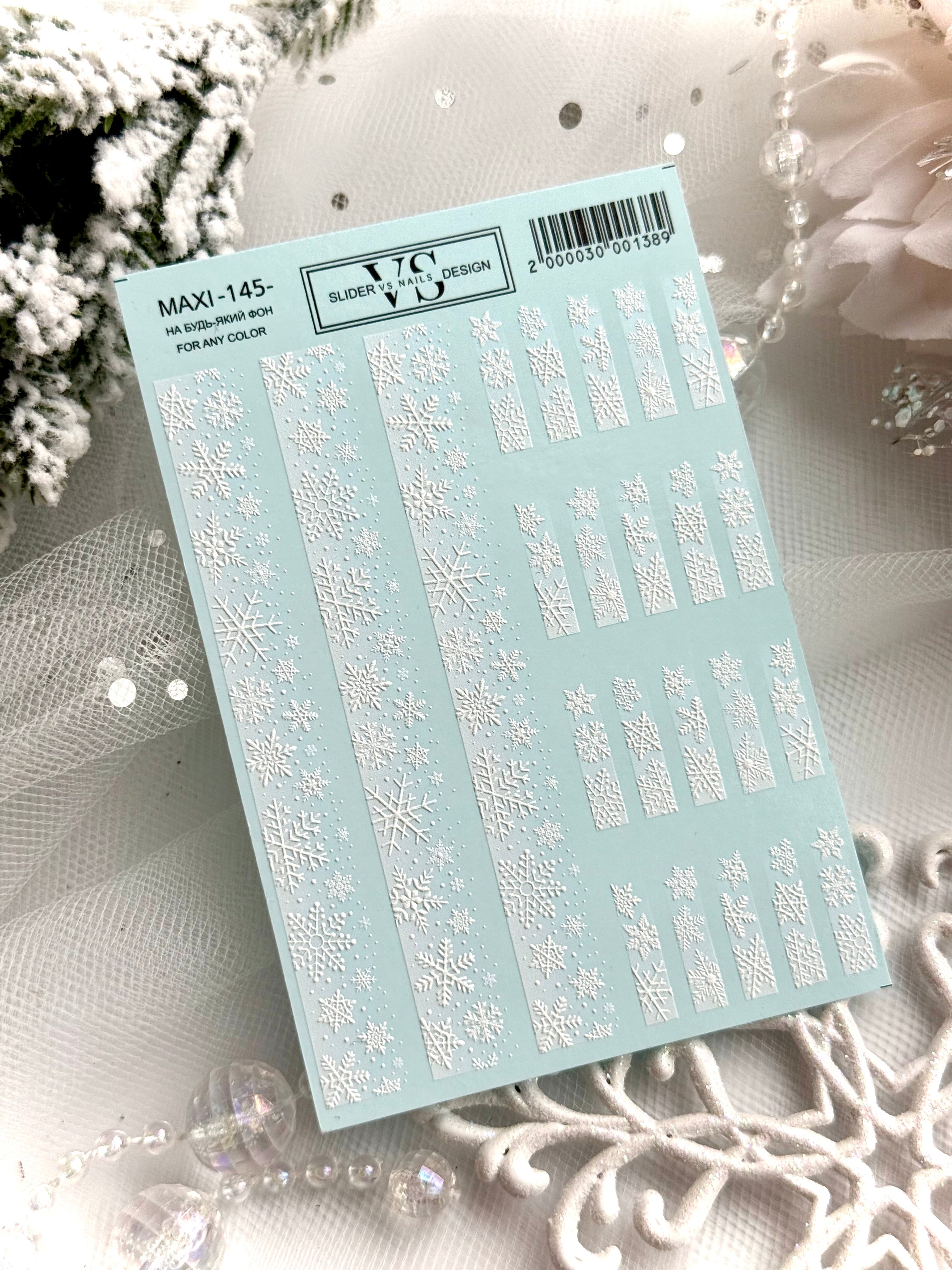 VS NAILS Liblikad Maxi Nr.145