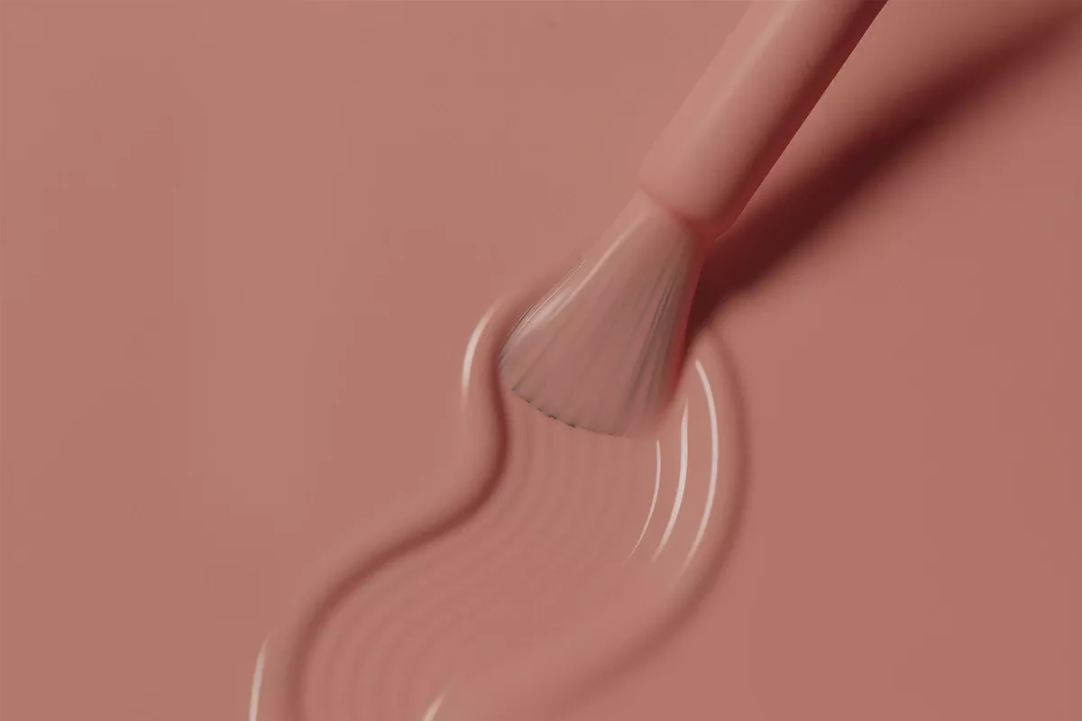 Mega Base RUBBER COVER TAN 8ml