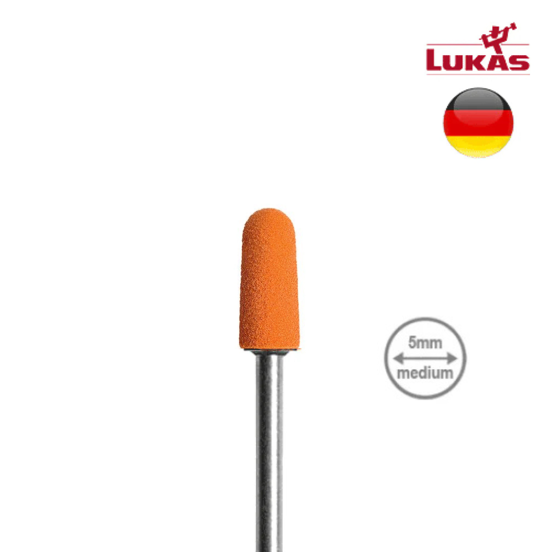 Lukas SK PODO KONKAVNEERITUD abrasiivne lihvketas 5mm (keskmine)