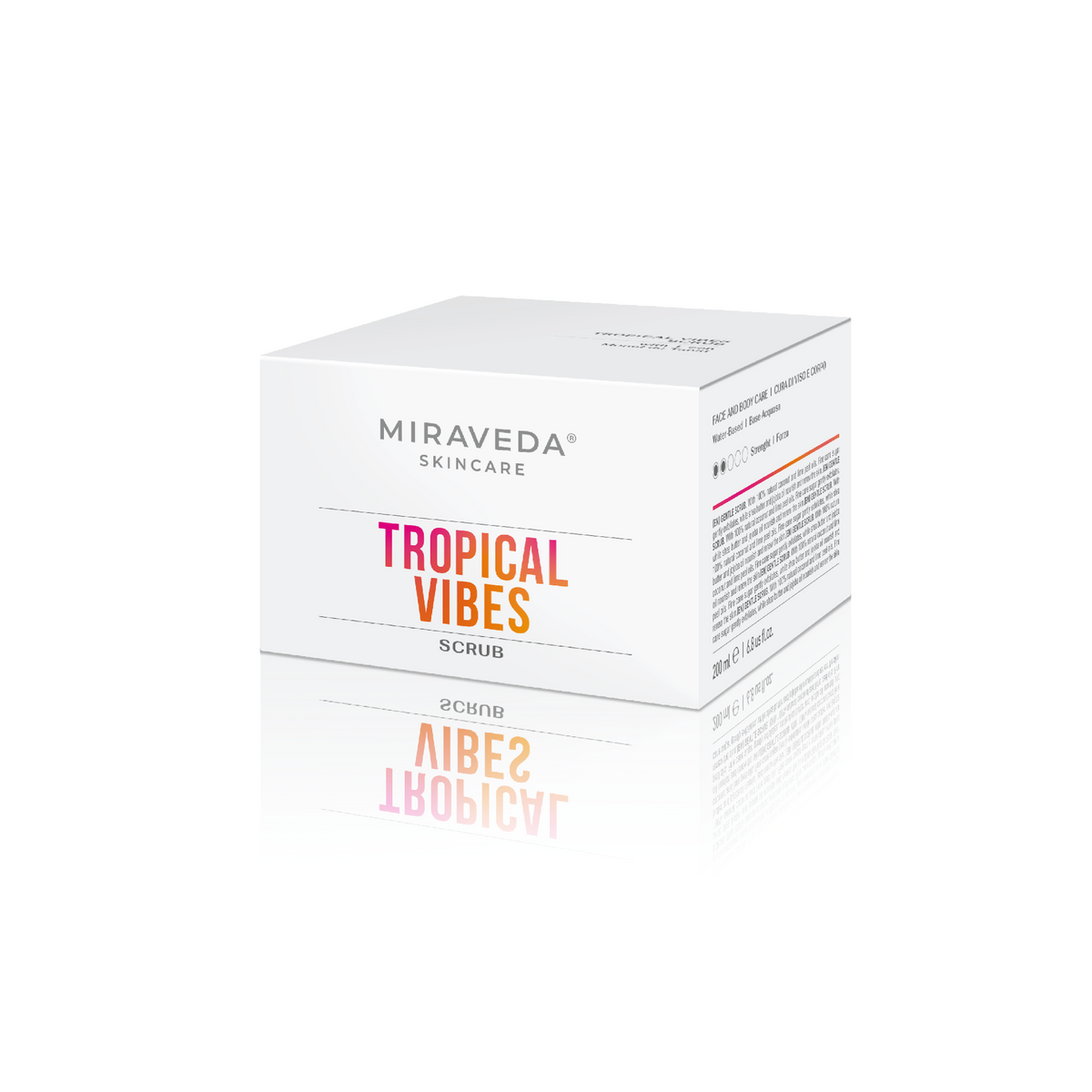 ItalWax Miraveda Face and Body Scrub Tropical Vibes 200 ml