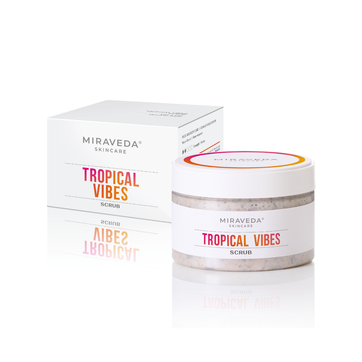 ItalWax Miraveda Face and Body Scrub Tropical Vibes 200 ml