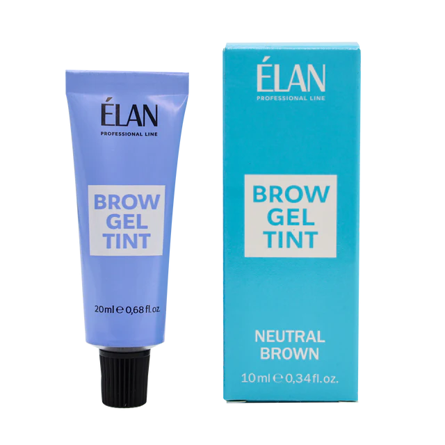 ELAN Tonējošs uzacu gēls Neutral Brown, 20 ml