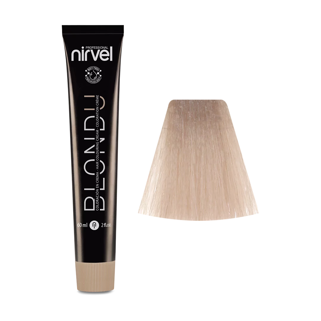 NIRVEL Color Cream Blond U Champagne M-33 juuksevärvi kreem, 60 ml [1602]