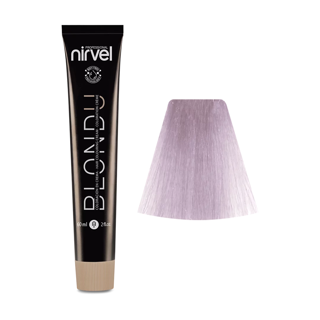 NIRVEL Color Cream Blond U Ice M-11, juuksevärvi kreem, 60 ml [1604]