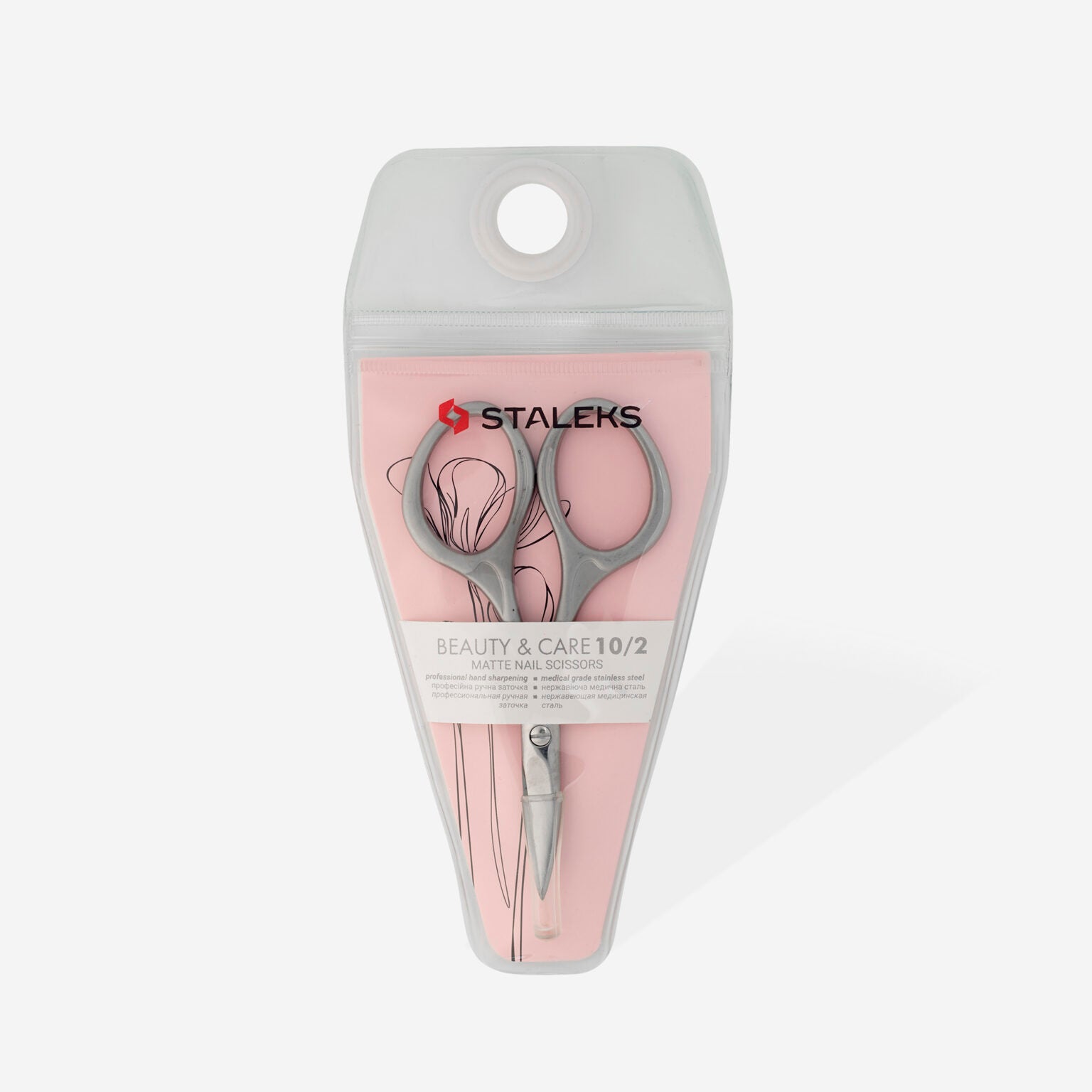 STALEKS Nail scissors BEAUTY and CARE [SBC-10/2]