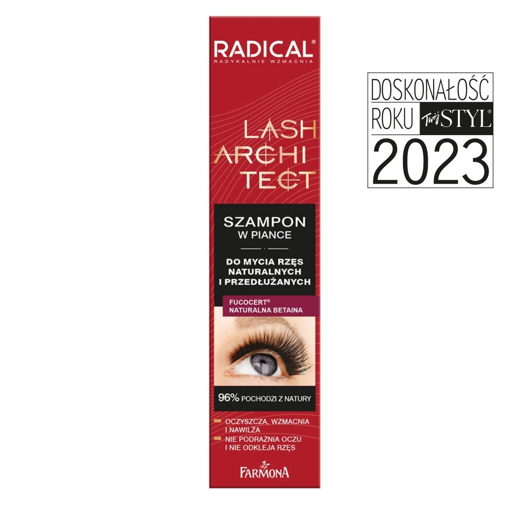 Farmona RADICAL LASH ARCHITECT Eyelash shampoo 50ml