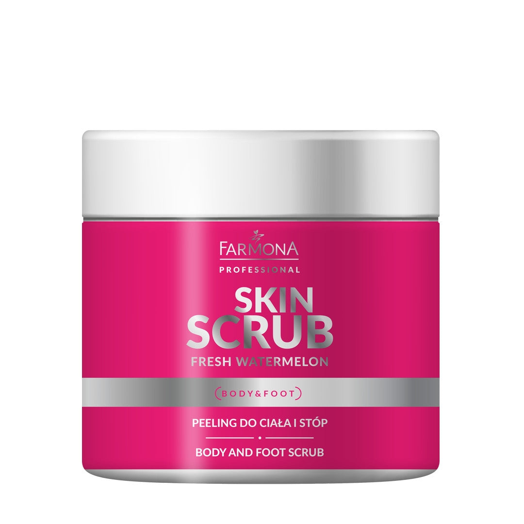 Farmona SKIN SCRUB FRESH WATERMELON kehakoorija ja jalakoorija 500g