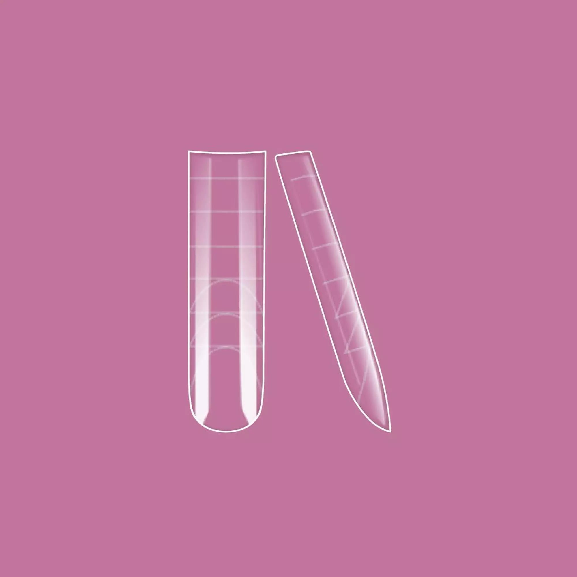 Victoria Vynn Küünte vormid pikendamiseks, ruut, 120 tk