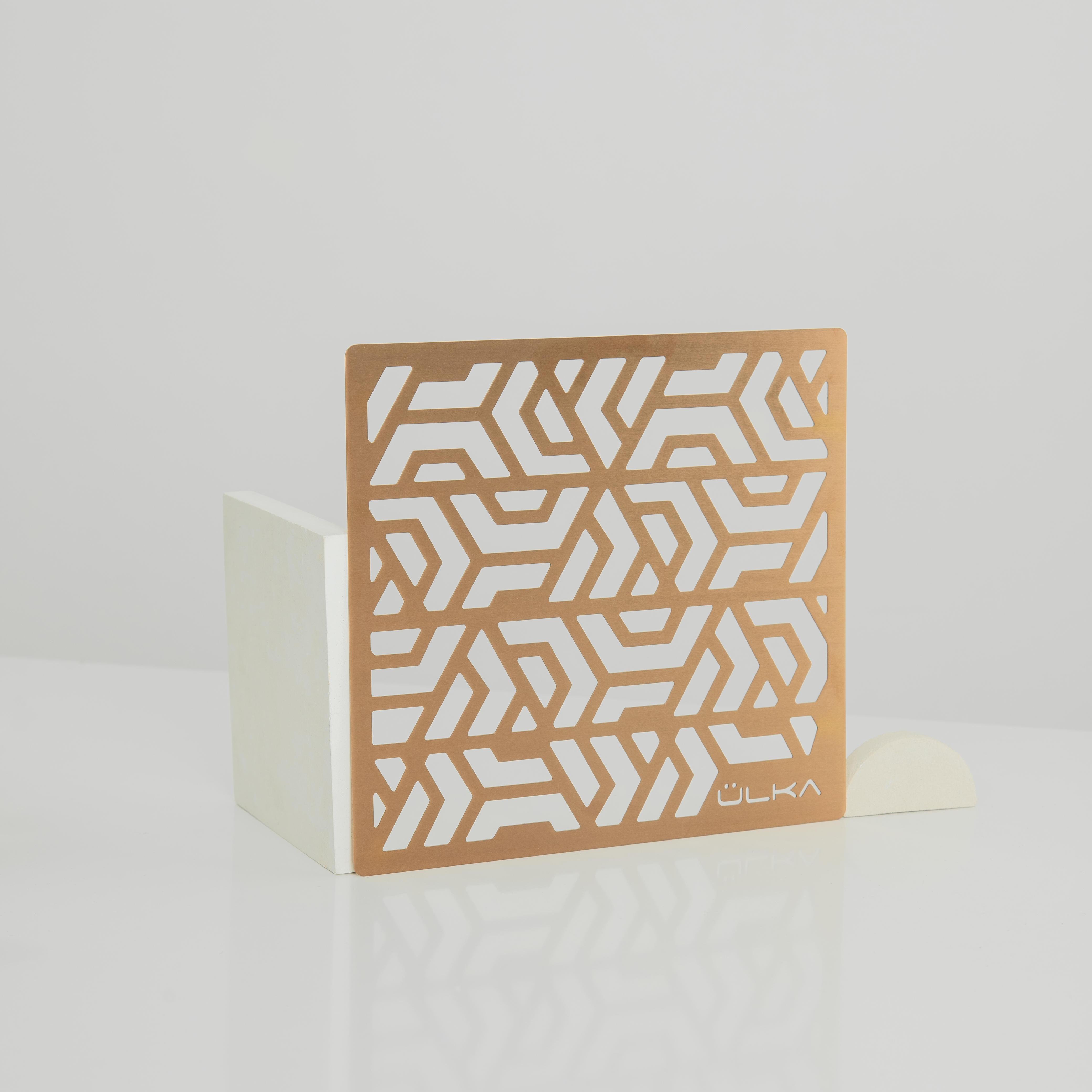 ULKA Dust collector for Manicure PREMIUM grid Rose gold