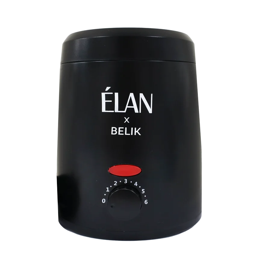 ELAN vaskküünal termostaadiga (must), professionaalne seeria, 200 ml
