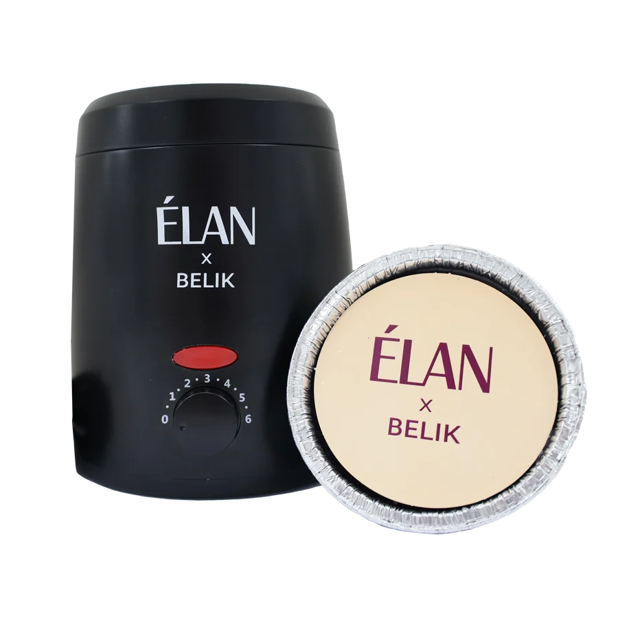 ELAN vaskküünal termostaadiga (must), professionaalne seeria, 200 ml