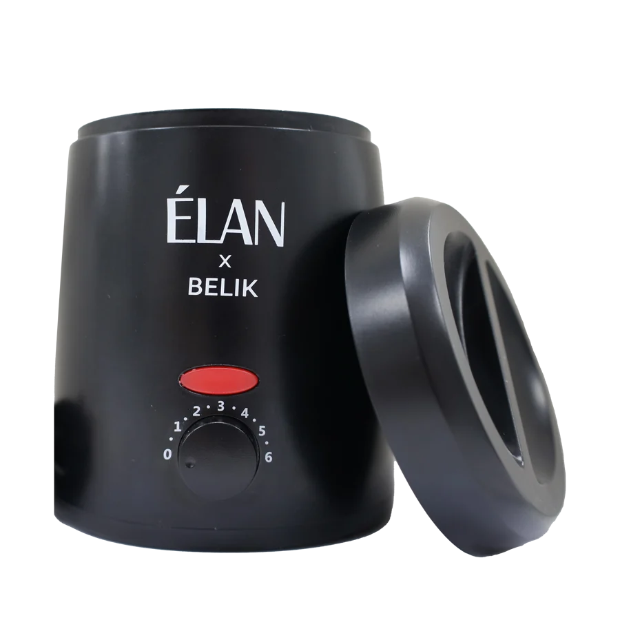 ELAN vaskküünal termostaadiga (must), professionaalne seeria, 200 ml