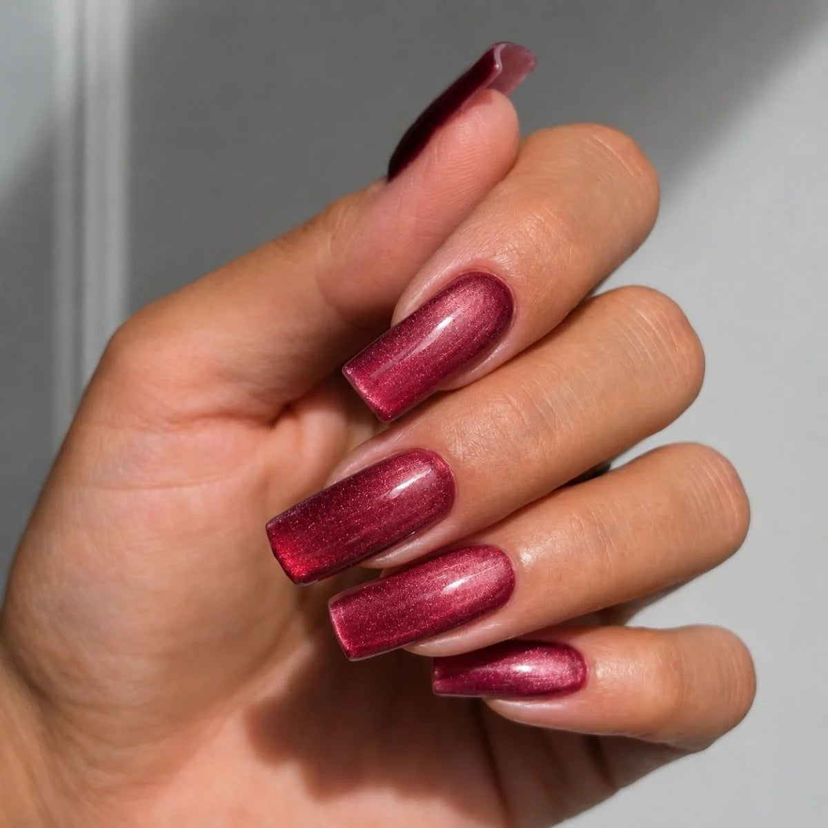 738 Semilac UV-geellakk „Cherry Choco Jelly Gloss“ 7 ml