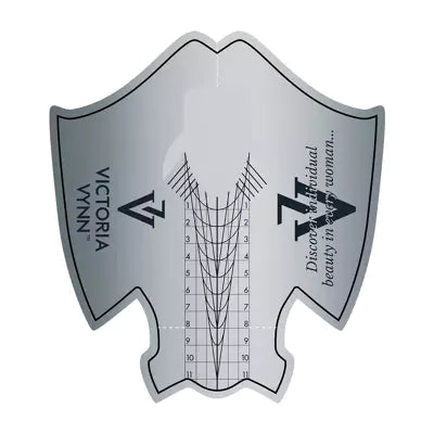 VICTORIA VYNN läbipaistvad küüntevormid, 100 tk