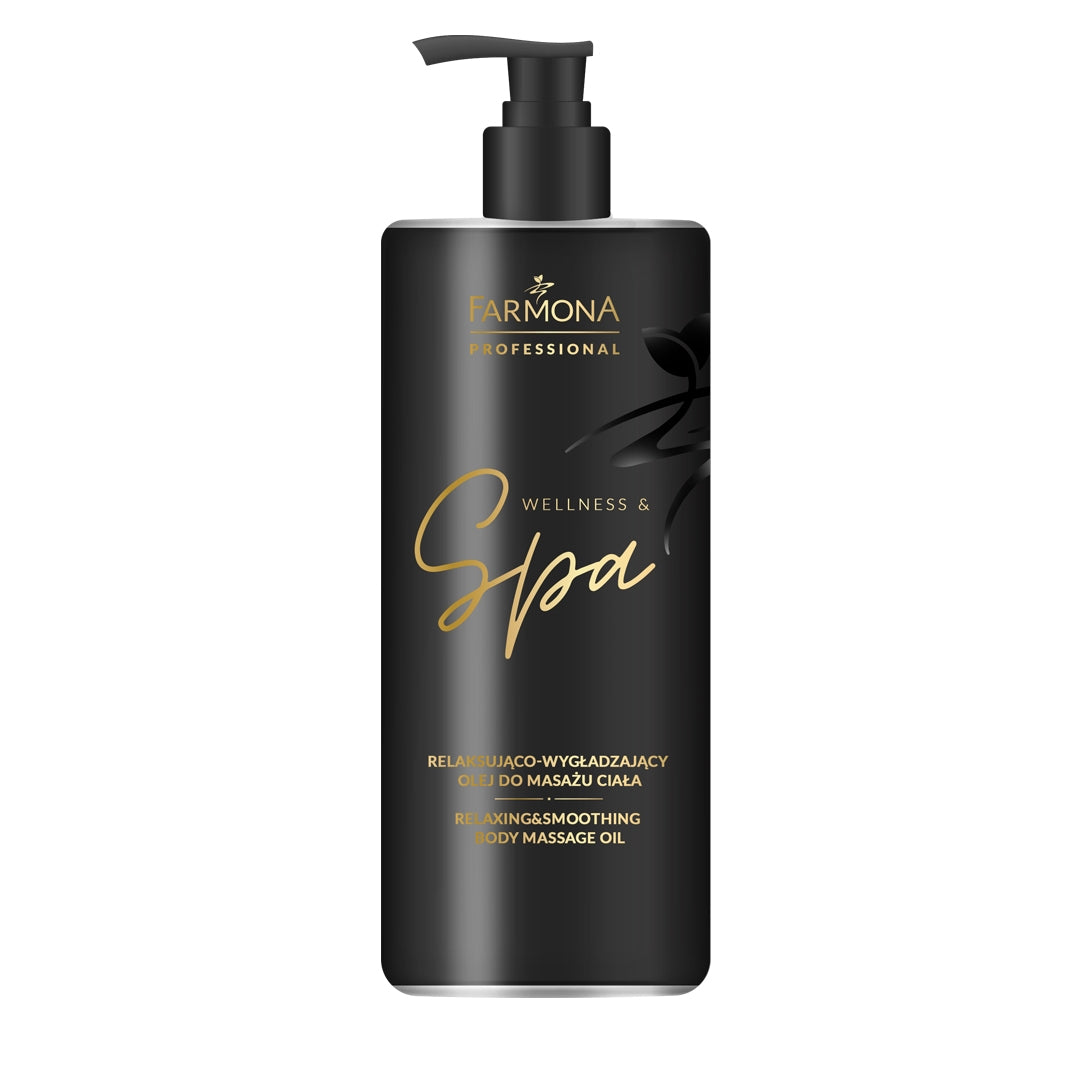 Farmona WELLNESS&SPA lõõgastav ja nahka siluv massaažiõli kehale 500 ml