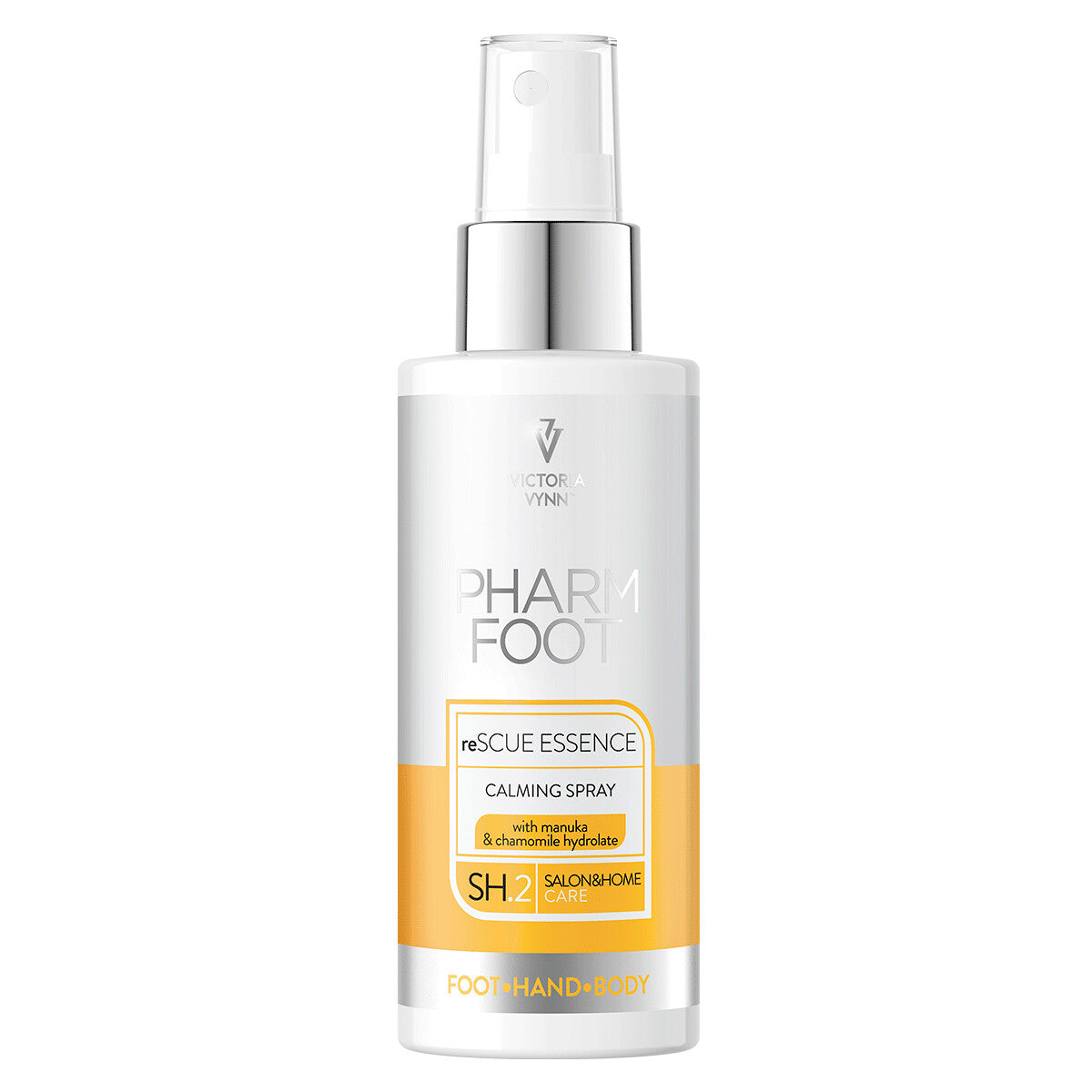 PHARM FOOT rahustav spreipulber kuivale käte, jalgade ja keha nahale manuka mee ja reSCUE ESSENCE'iga, 150ml