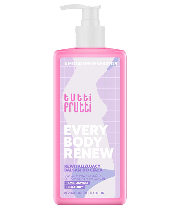Farmona TUTTI FRUTTI MonoiRegenerator taastav kehakreem aminohapete ja keramiididega, 250 ml
